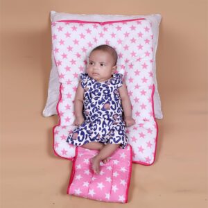 Jhabla and Sorts (0-3 Months, Cream Brown)